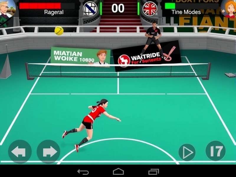 Quick Strike Volley Gameplay Screenshot
