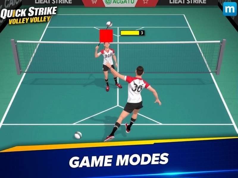 Quick Strike Volley Game Modes
